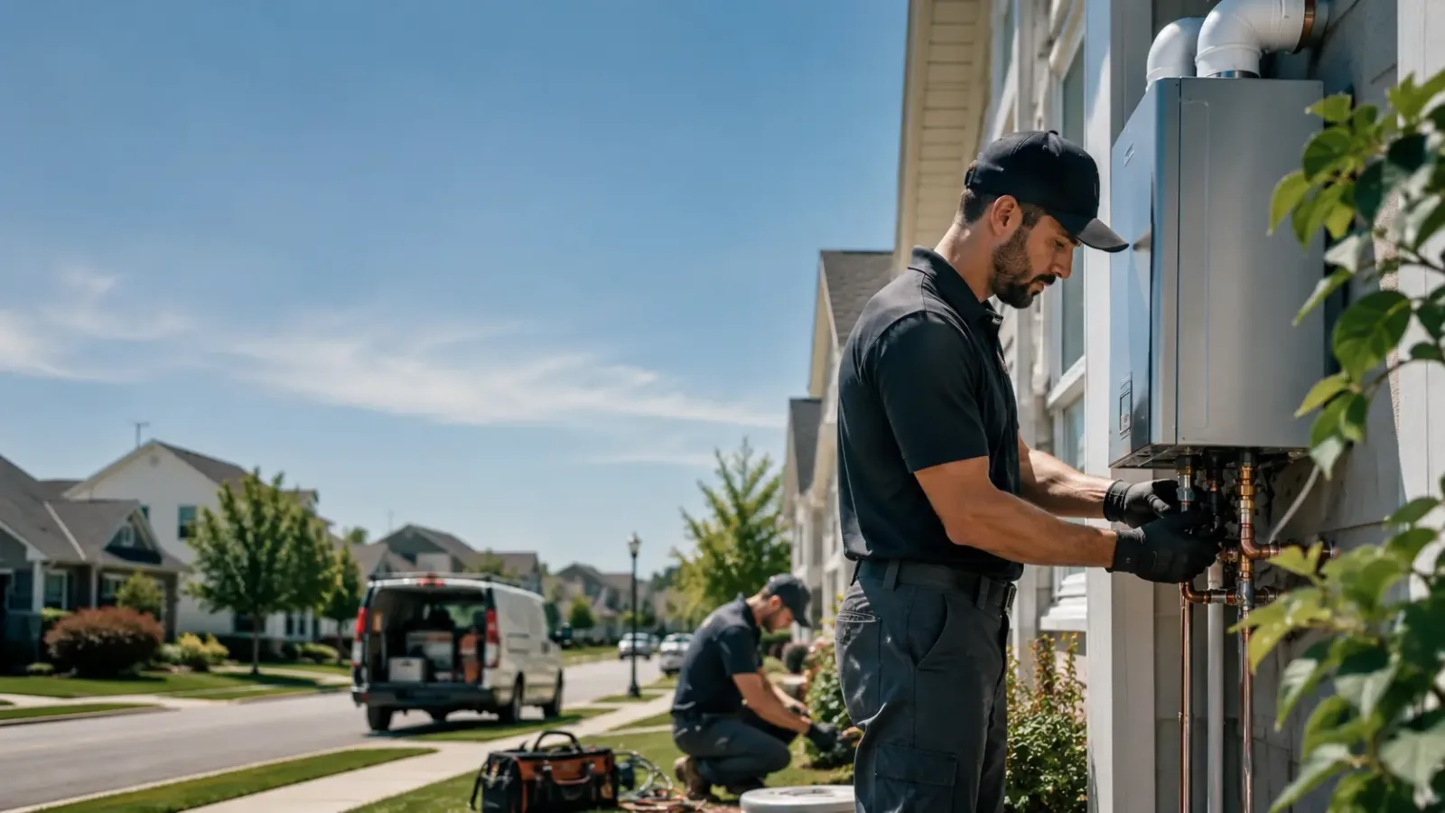 Tankless Water Heater Installation in Risco, MO